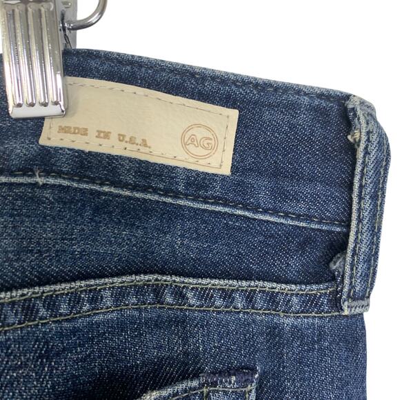 Adriano Goldschmied Womens Jeans Size 31R Piper Slouchy Slim Denim Patchwork AG - Picture 5 of 10